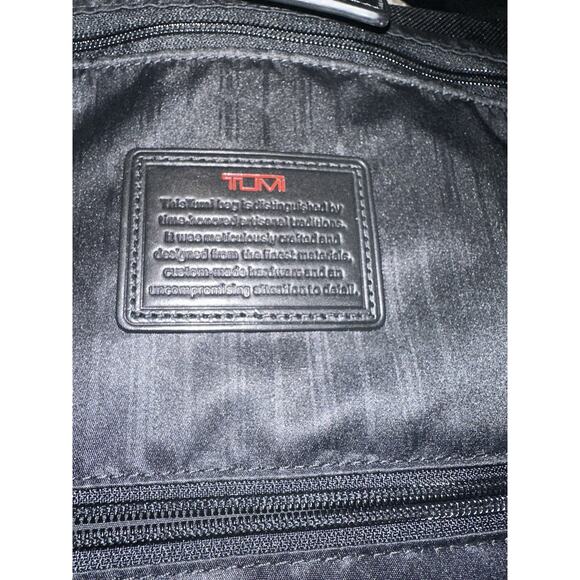 Tumi Trifold Garment Bag Ballistic Nylon Carry On Compact - Picture 15 of 16